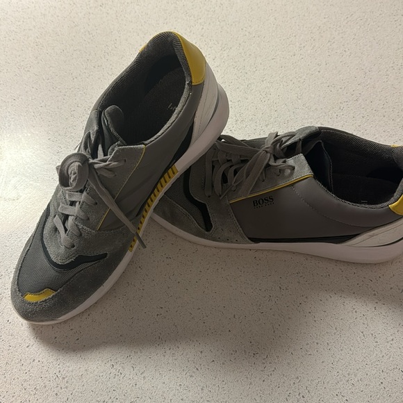 🍍 Hugo Boss Mens Sonic Runn Fully Lined Sneaker Sneaker SZ 9🍍 - Picture 2 of 5